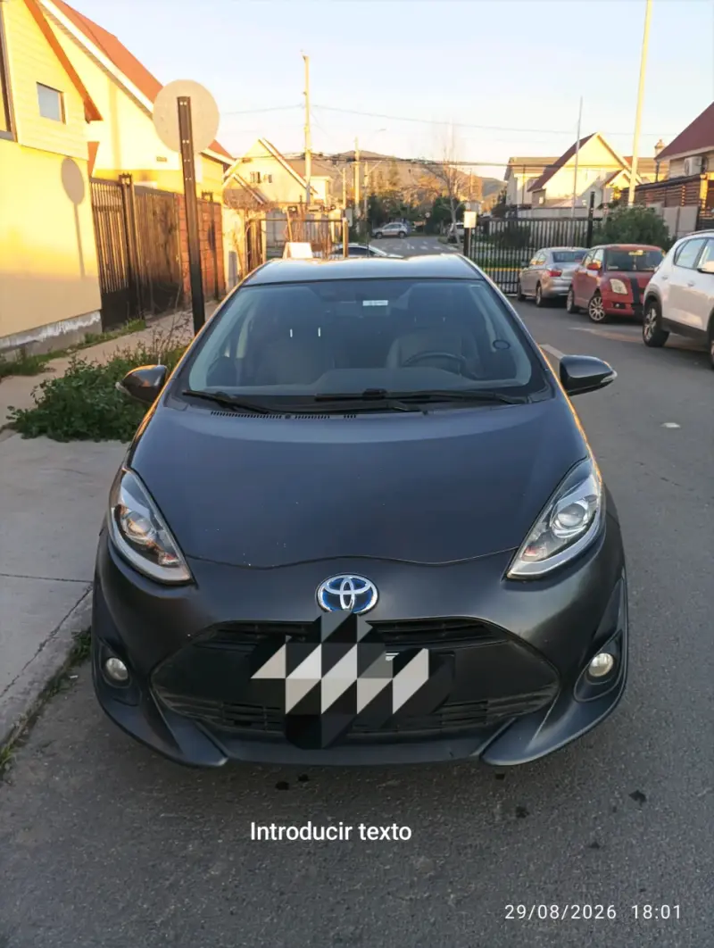 Toyota Prius C 2019 Automatico Híbrido - 6