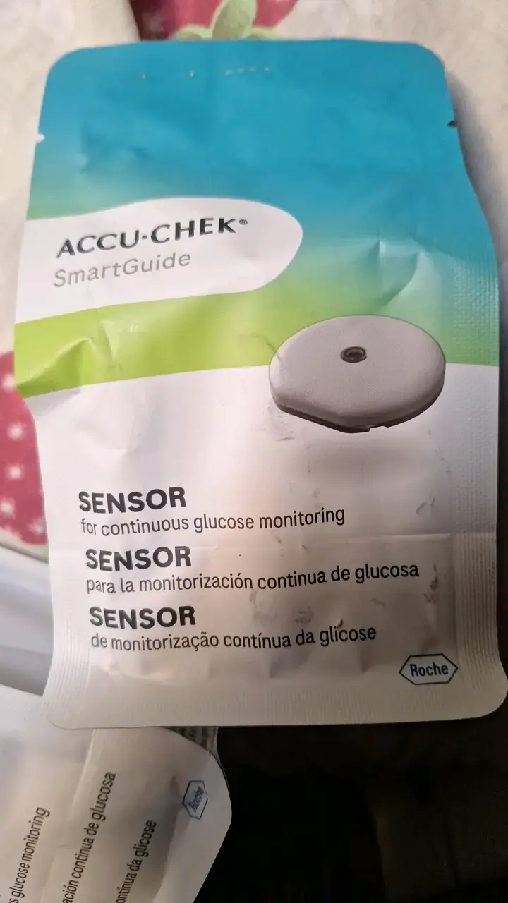 Sensor de Glucosa Accu-Chek SmartGuide - 1