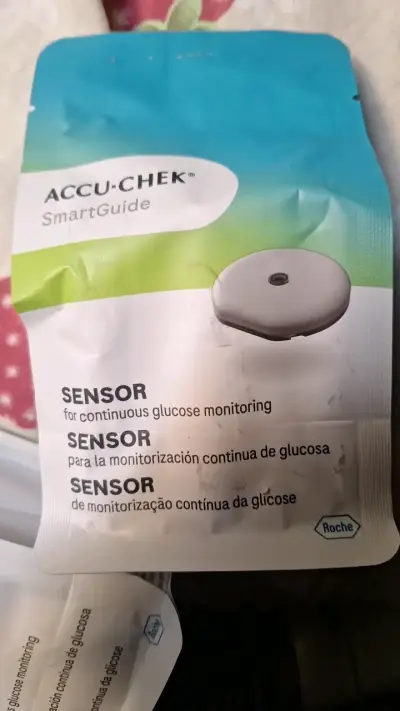 Sensor de Glucosa Accu-Chek SmartGuide - miniatura 1