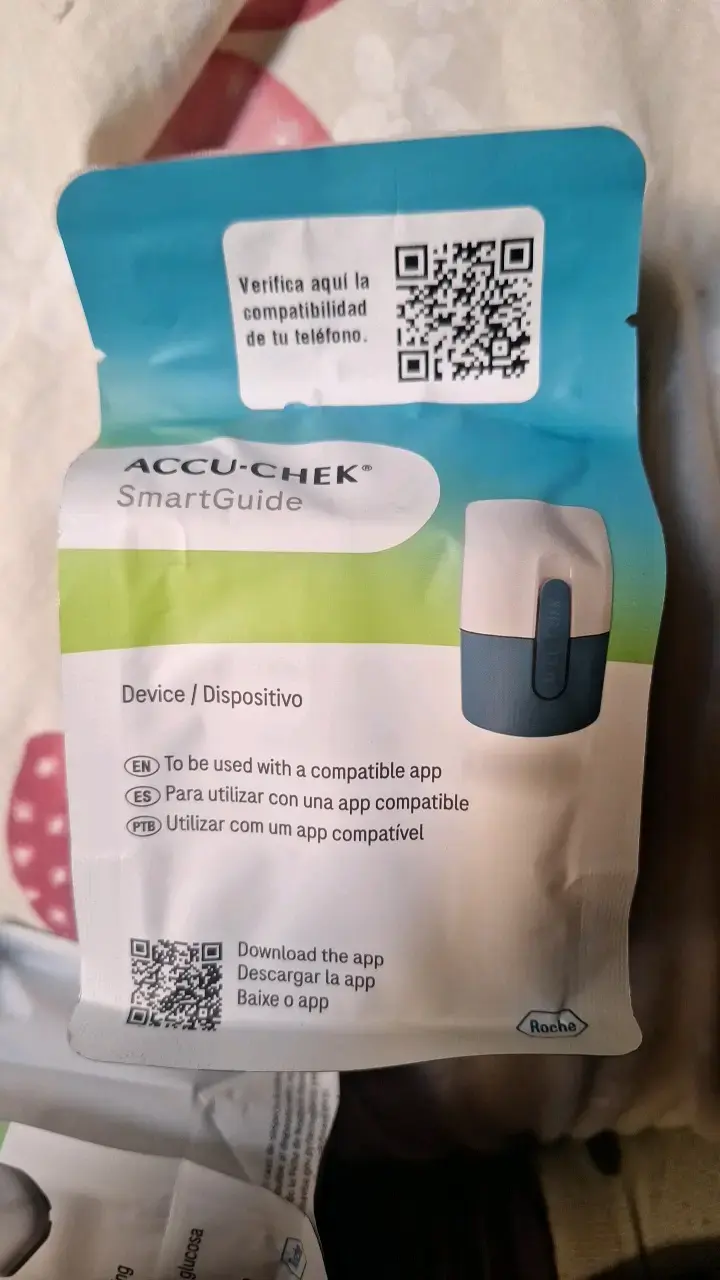Sensor de Glucosa Accu-Chek SmartGuide - 2