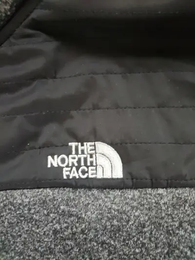 Chaqueta The North Face gris con cierre - miniatura 2