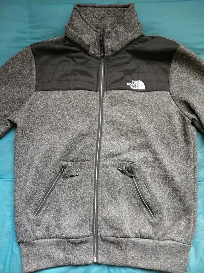 Chaqueta The North Face gris con cierre - 3