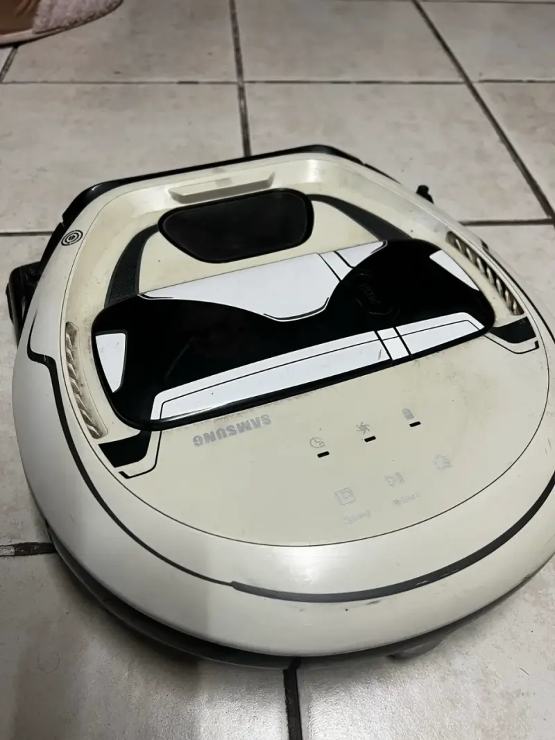 Aspiradora Robot Samsung Stormtrooper Edición Especial - 2
