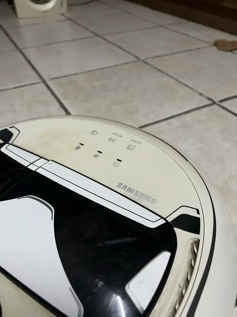 Aspiradora Robot Samsung Stormtrooper Edición Especial - 3