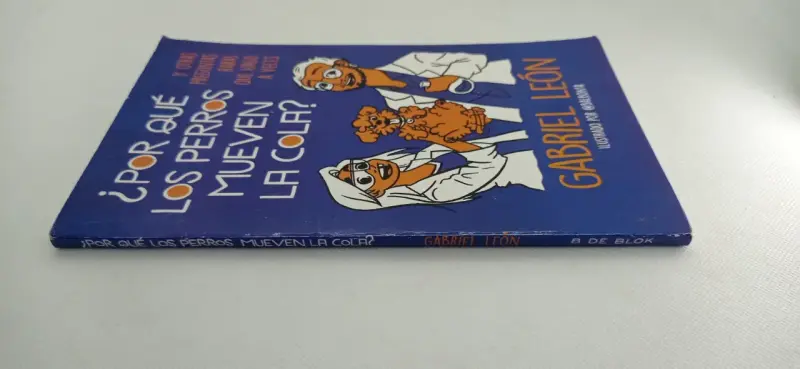 Libro '¿Por qué los perros mueven la cola?' de Gabriel León - 3