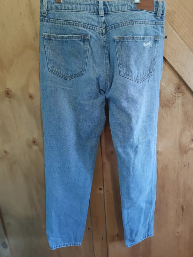 Jeans de mezclilla rasgados para mujer Opposite 36 - 5