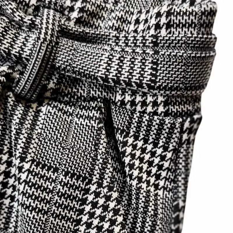 Pantalón Paperbag Talla L para mujer - 2