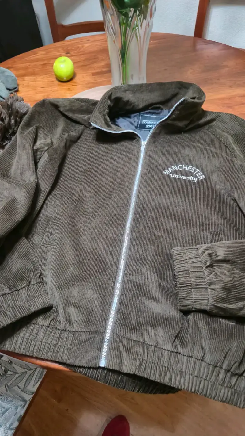 Chaqueta de cuero negra para hombre - 3