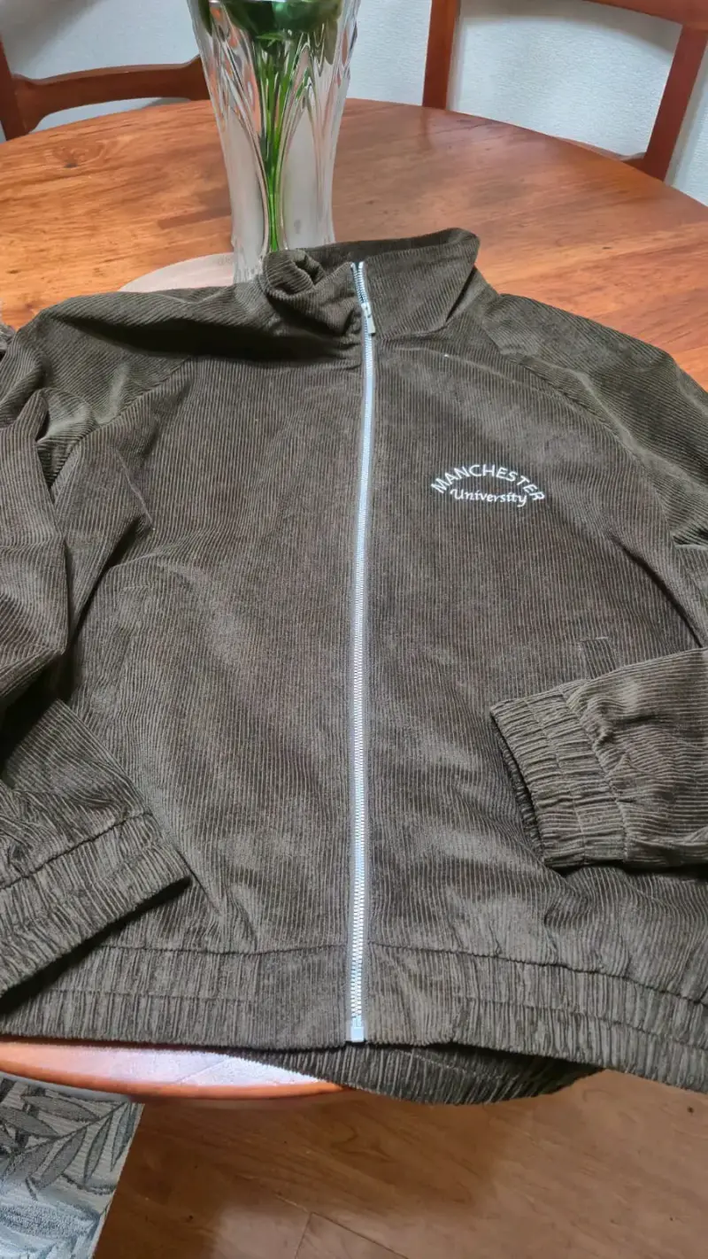 Chaqueta de cuero negra para hombre - 5