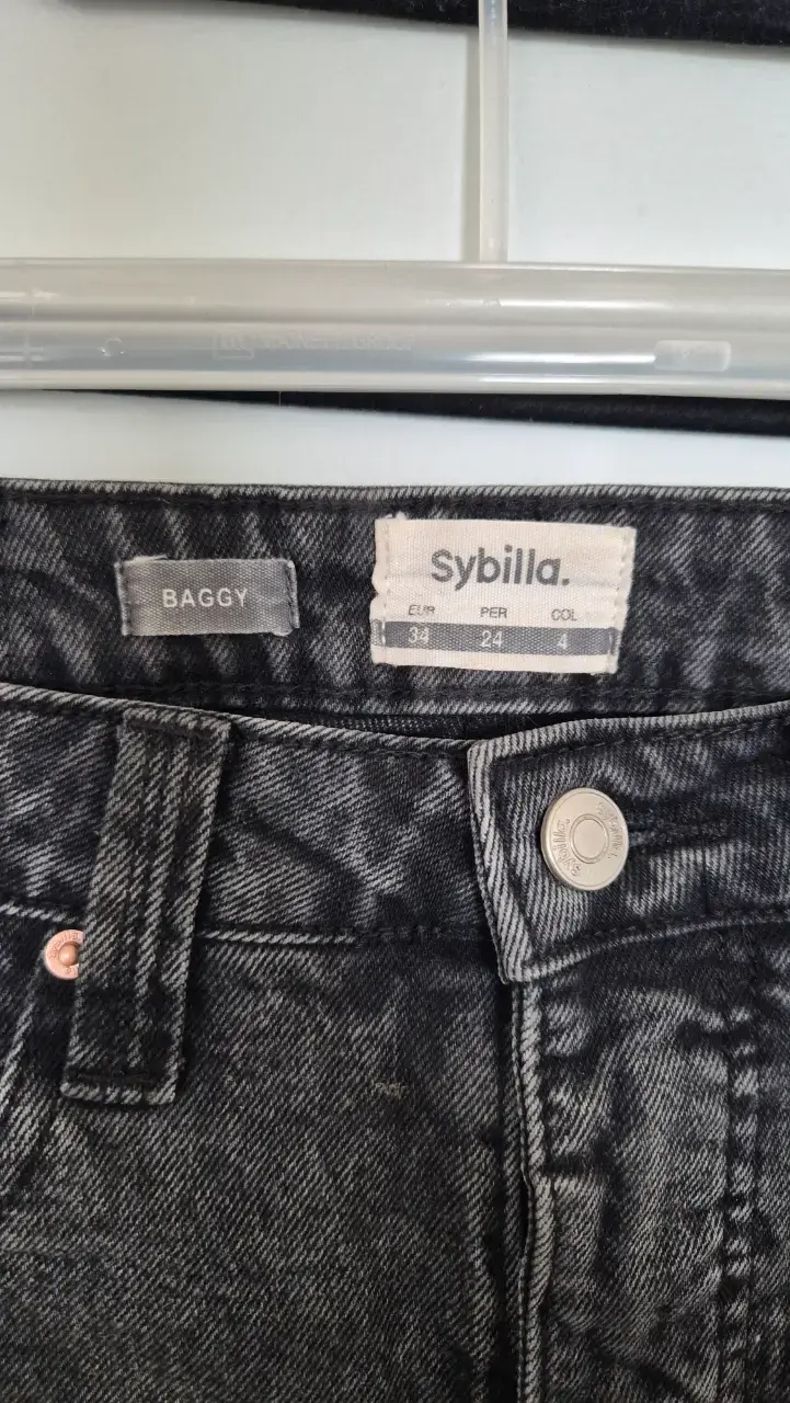Jeans Baggy Sybilla, talla EUR 34 - 2