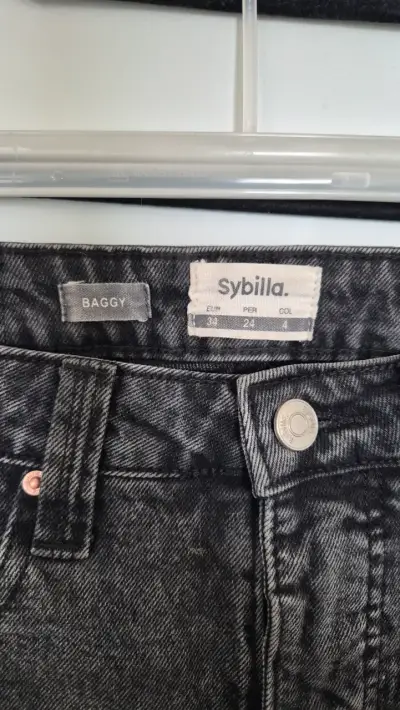 Jeans Baggy Sybilla, talla EUR 34 - miniatura 2