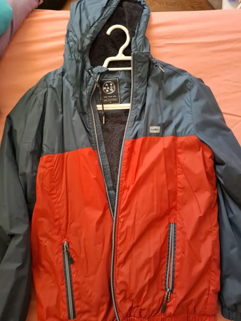 Chaqueta impermeable Maui and Sons bicolor - 1