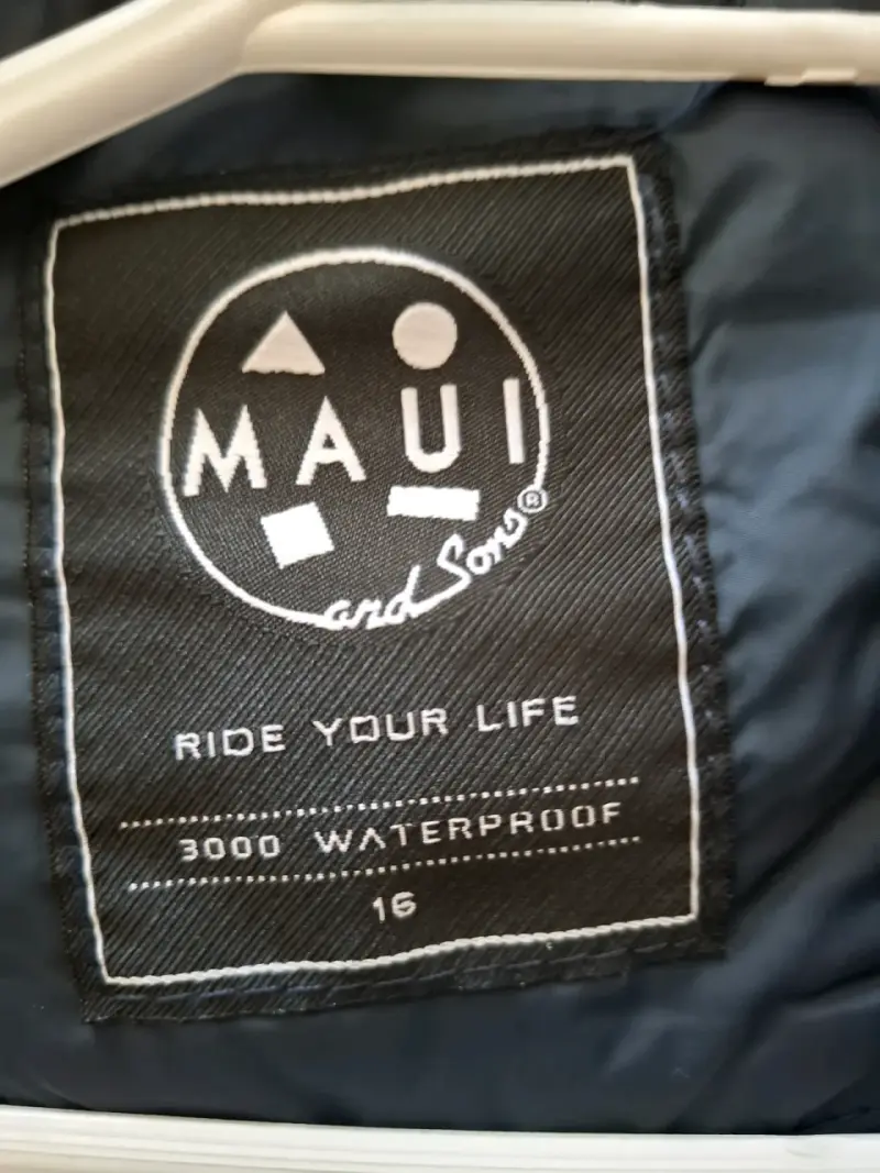 Chaqueta impermeable Maui and Sons bicolor - 2