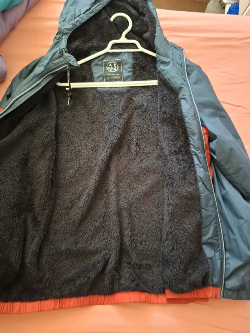 Chaqueta impermeable Maui and Sons bicolor - 3