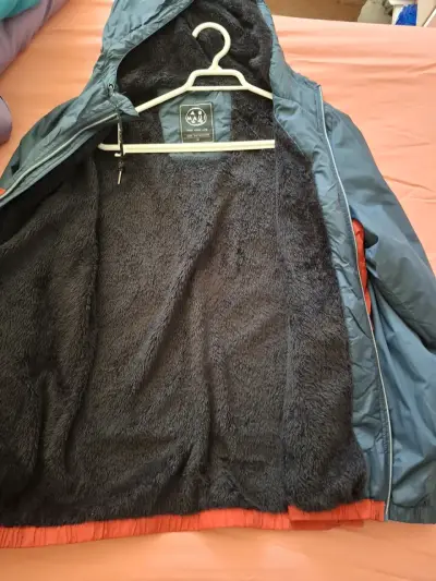 Chaqueta impermeable Maui and Sons bicolor - miniatura 3