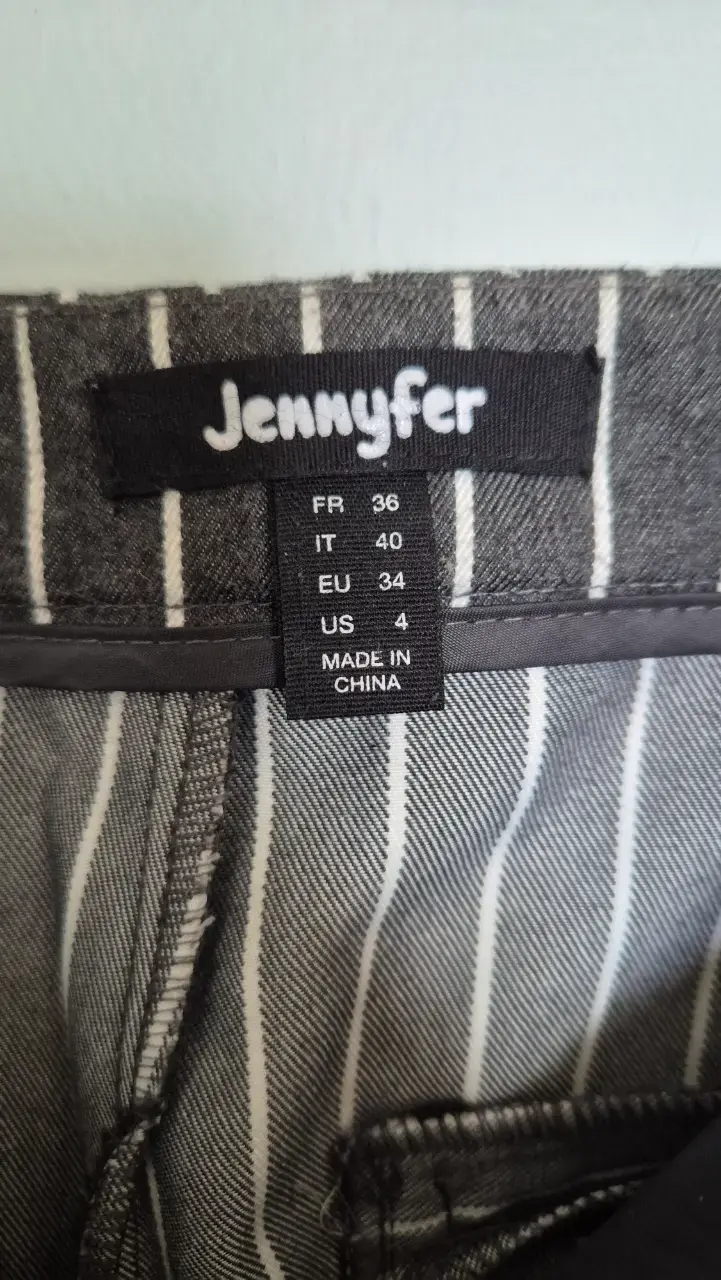 Pantalón rayado Jennyfer, EUR 34 - 2