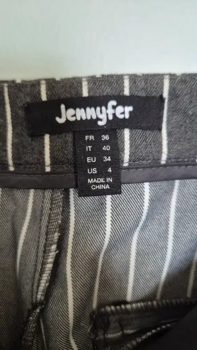 Pantalón rayado Jennyfer, EUR 34 - miniatura 2