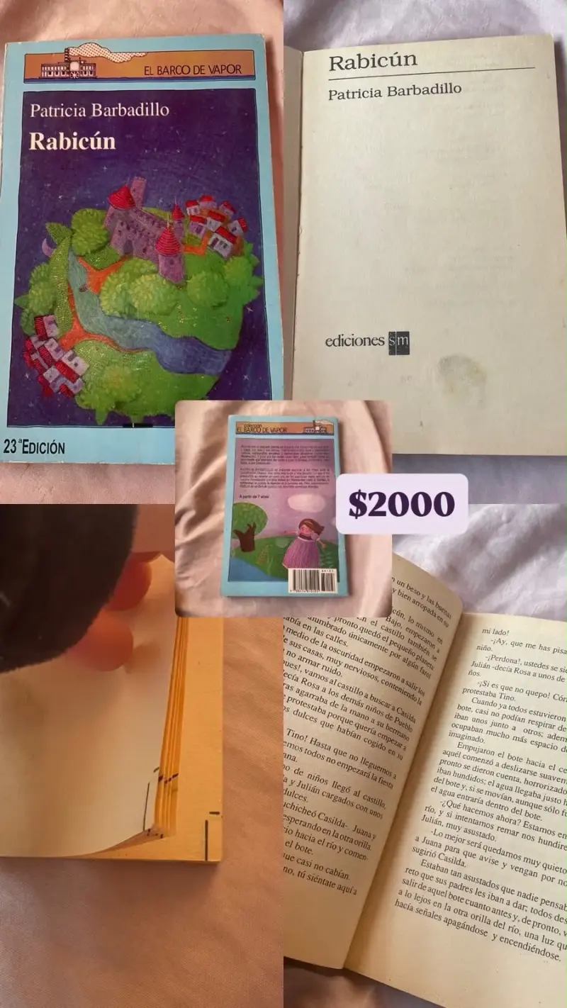 Libro Rabicún de Patricia Barbadillo