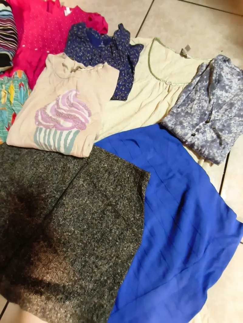Lote de ropa variada para mujer en buen estado - 2
