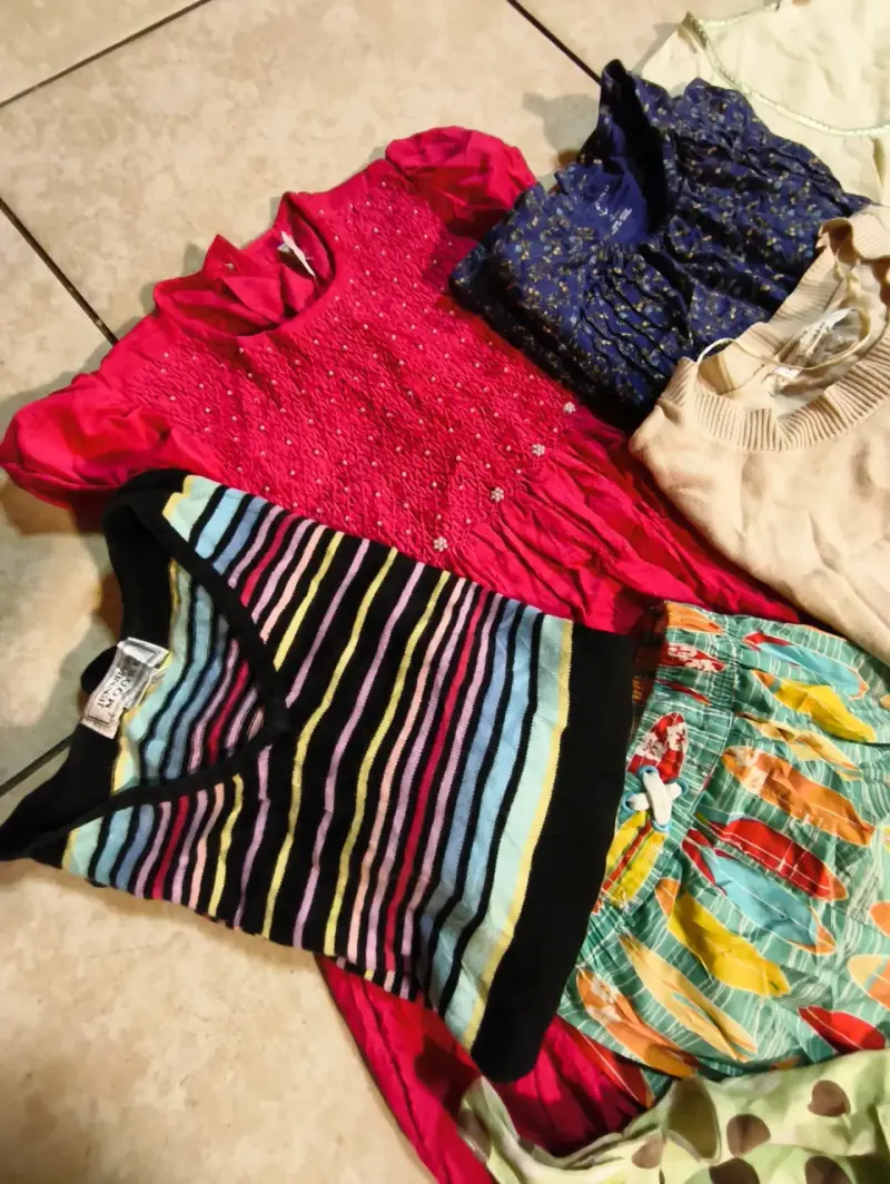 Lote de ropa variada para mujer en buen estado - 4