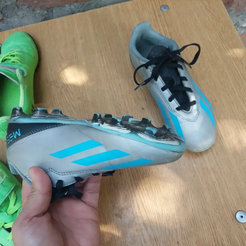 Zapatillas de fútbol para niños Adidas Messi - 3