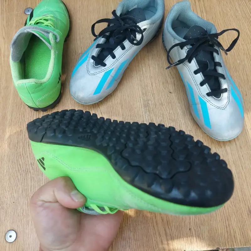 Zapatillas de fútbol para niños Adidas Messi - 4