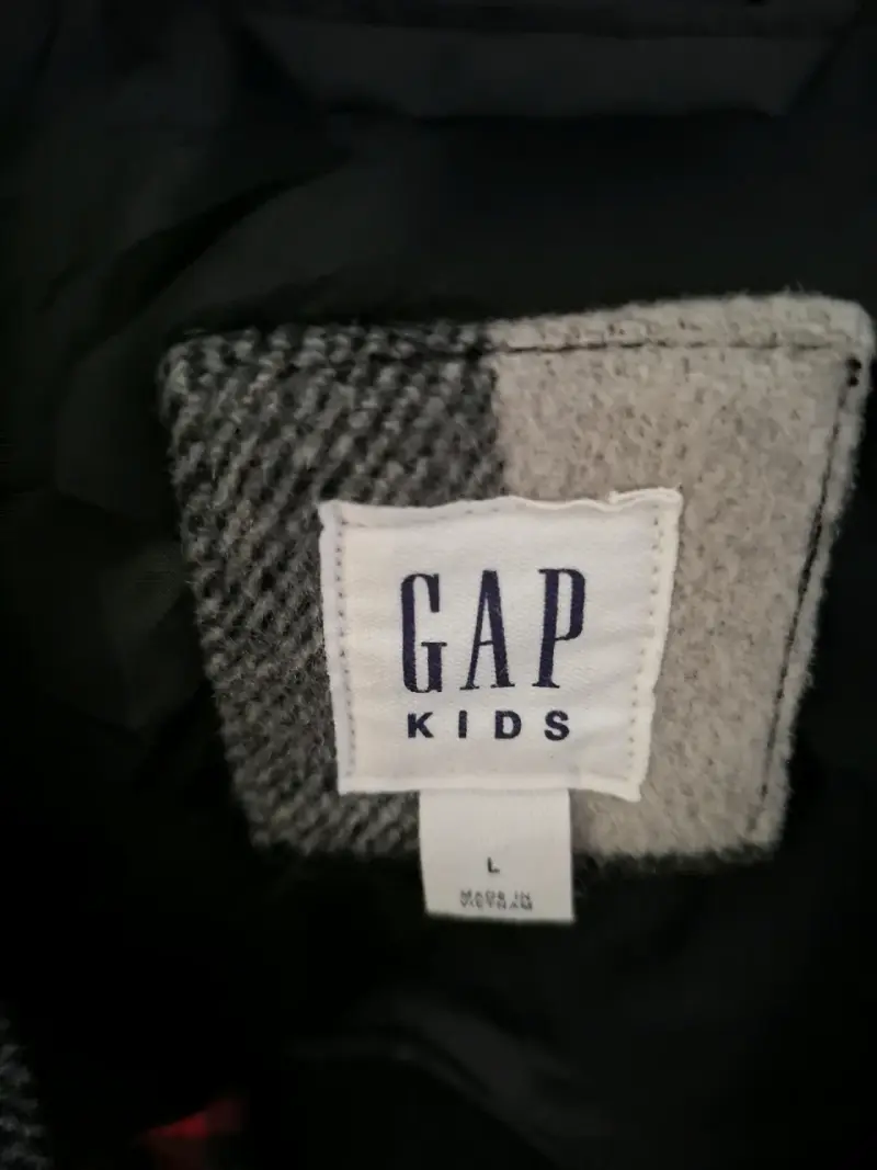 Camisa de franela a cuadros para niños GAP - 2