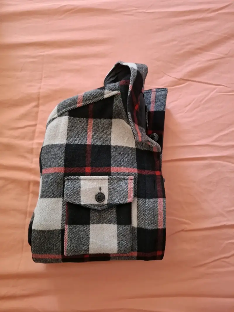 Camisa de franela a cuadros para niños GAP - 3