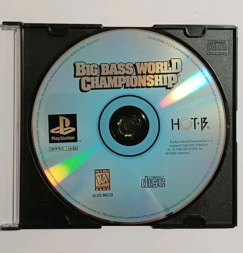 Juego Big Bass World Championship PlayStation 1 - 1