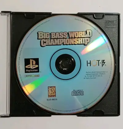 Juego Big Bass World Championship PlayStation 1 - miniatura 1
