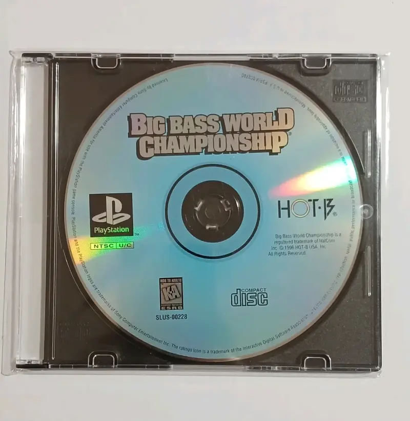 Juego Big Bass World Championship PlayStation 1 - 2