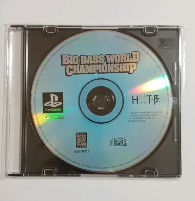 Juego Big Bass World Championship PlayStation 1 - miniatura 2