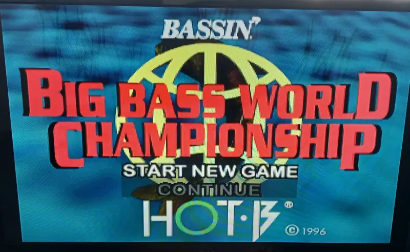Juego Big Bass World Championship PlayStation 1 - 4