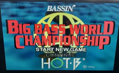 Juego Big Bass World Championship PlayStation 1 - miniatura 4