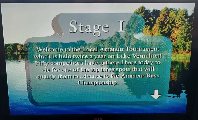 Juego Big Bass World Championship PlayStation 1 - 5