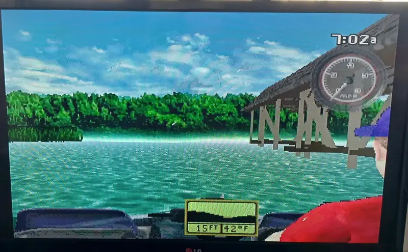 Juego Big Bass World Championship PlayStation 1 - 6