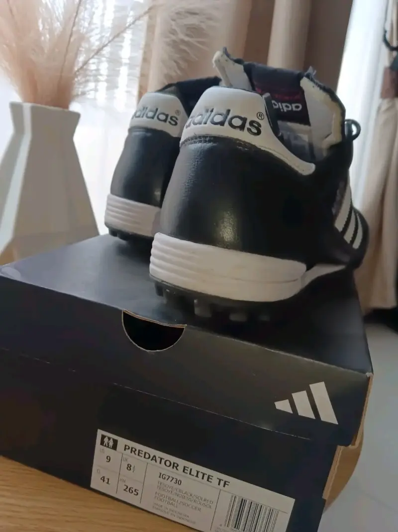 Zapatillas de fútbol Adidas Mundial Team negras - 3