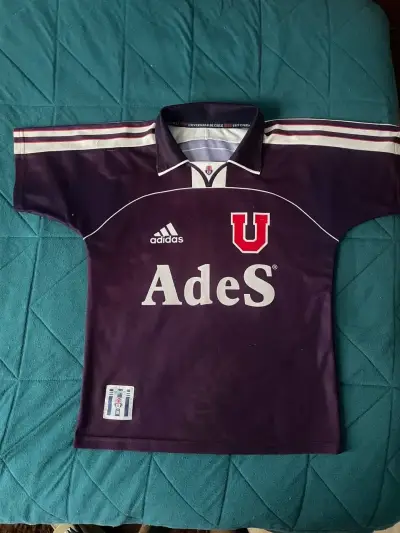 Camiseta Adidas Universidad de Chile morada - miniatura 1
