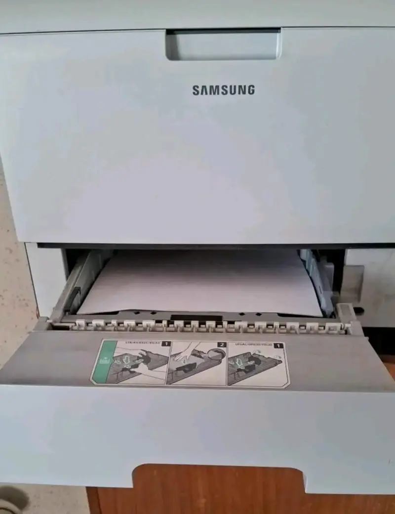 Impresora láser Samsung ML-4551ND en buen estado - 3