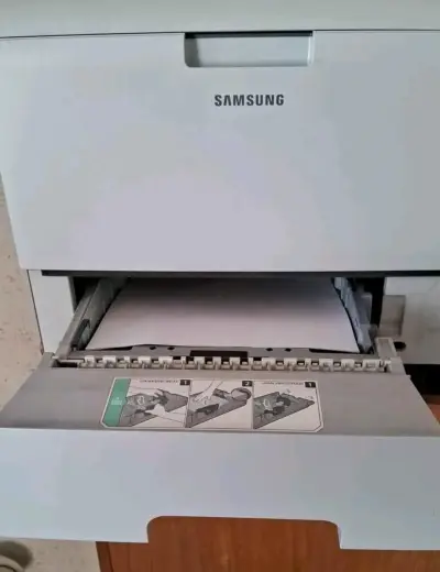 Impresora láser Samsung ML-4551ND en buen estado - miniatura 3