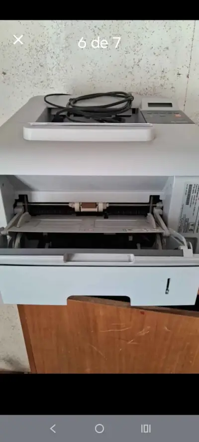 Impresora láser Samsung ML-4551ND en buen estado - miniatura 4