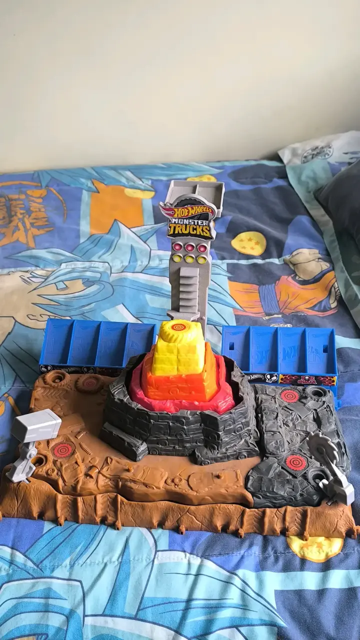 Pista de Juguete Hot Wheels Monster Trucks - 2