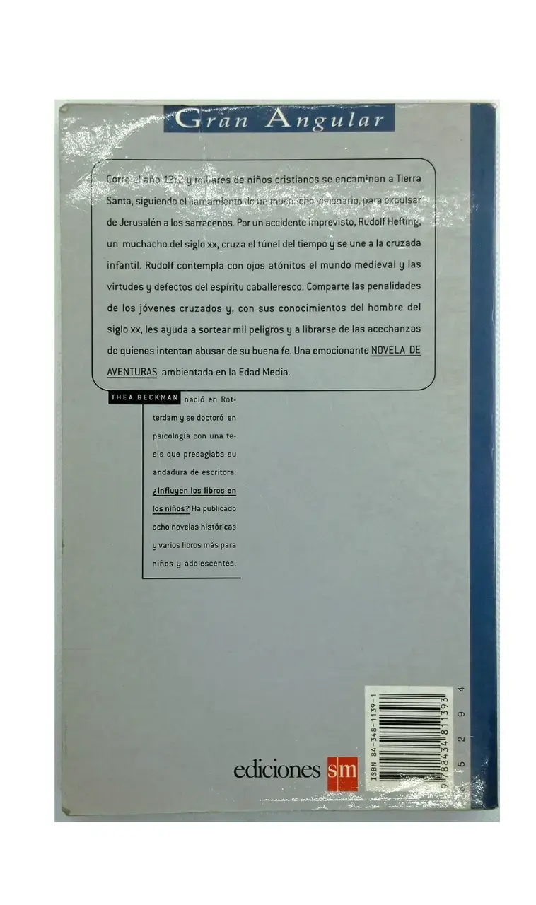 Libro 'Cruzada en Jeans' de Thea Beckman - 2