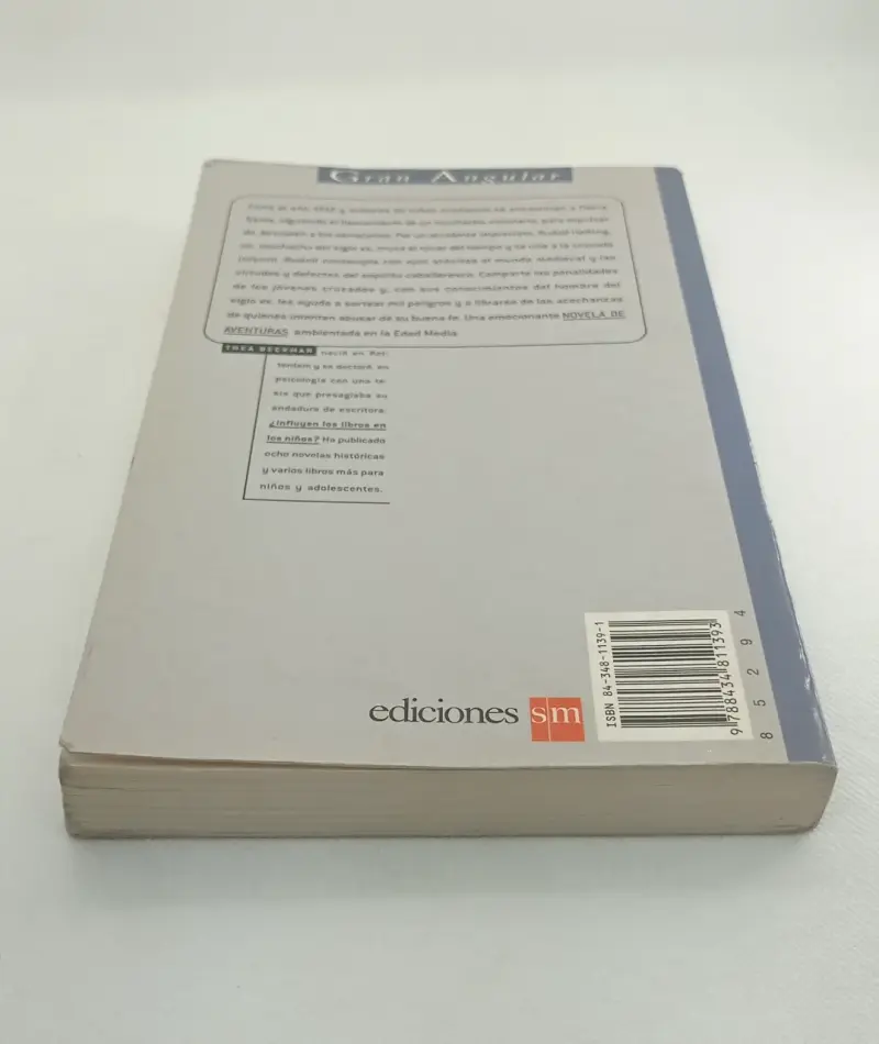 Libro 'Cruzada en Jeans' de Thea Beckman - 3
