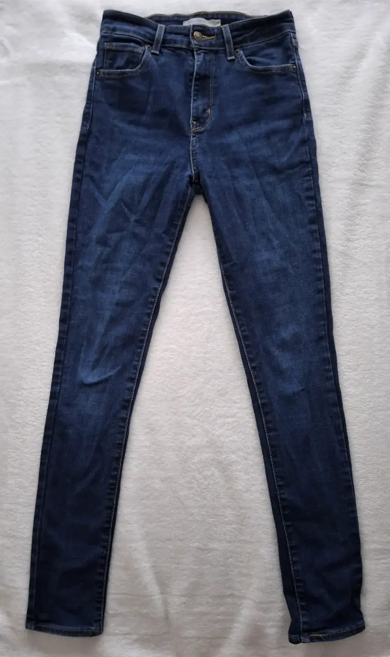 Jeans Levi's 721 High Rise Skinny Talla 26 - 2