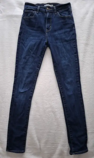 Jeans Levi's 721 High Rise Skinny Talla 26 - miniatura 2