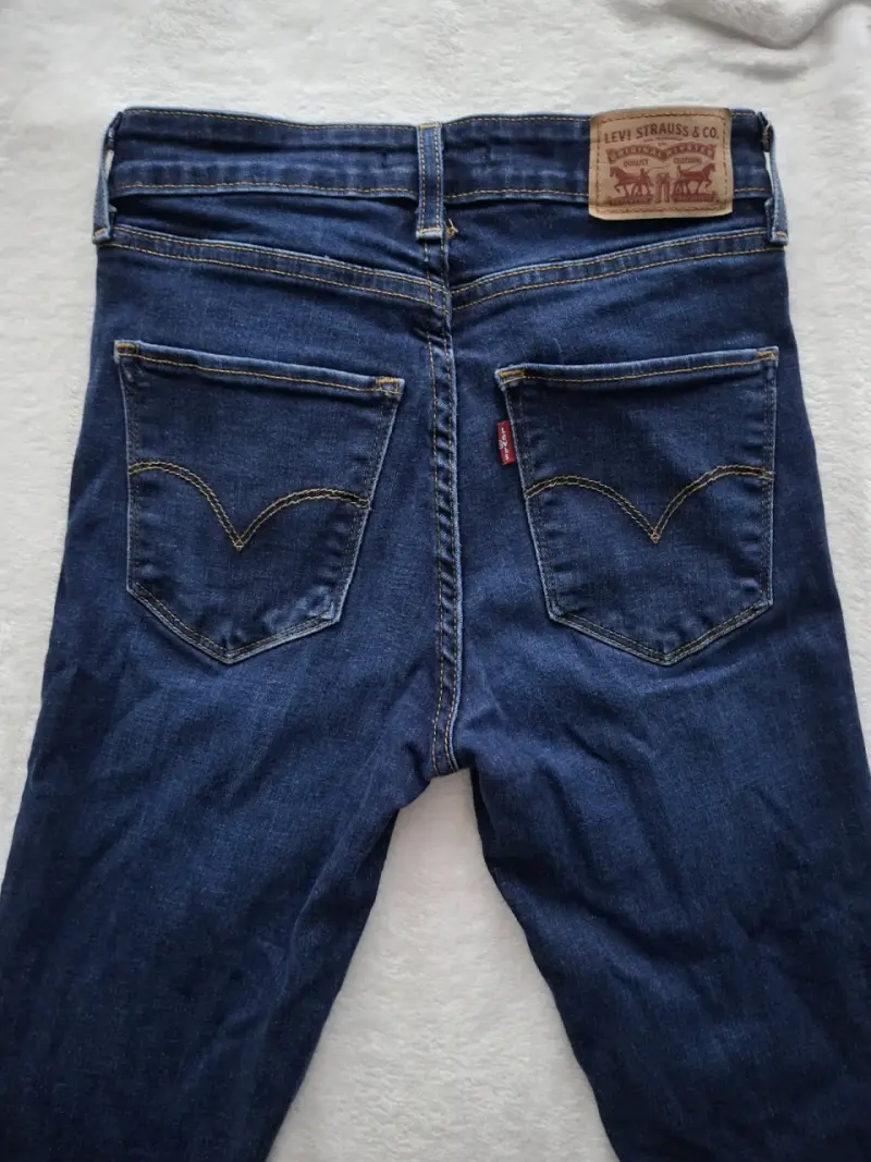 Jeans Levi's 721 High Rise Skinny Talla 26 - 3