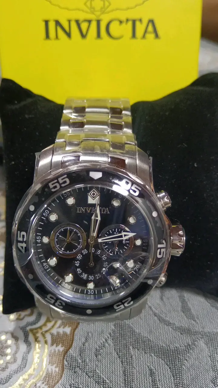 Reloj Invicta de acero inoxidable para hombre - 2