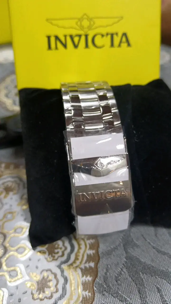 Reloj Invicta de acero inoxidable para hombre - 3