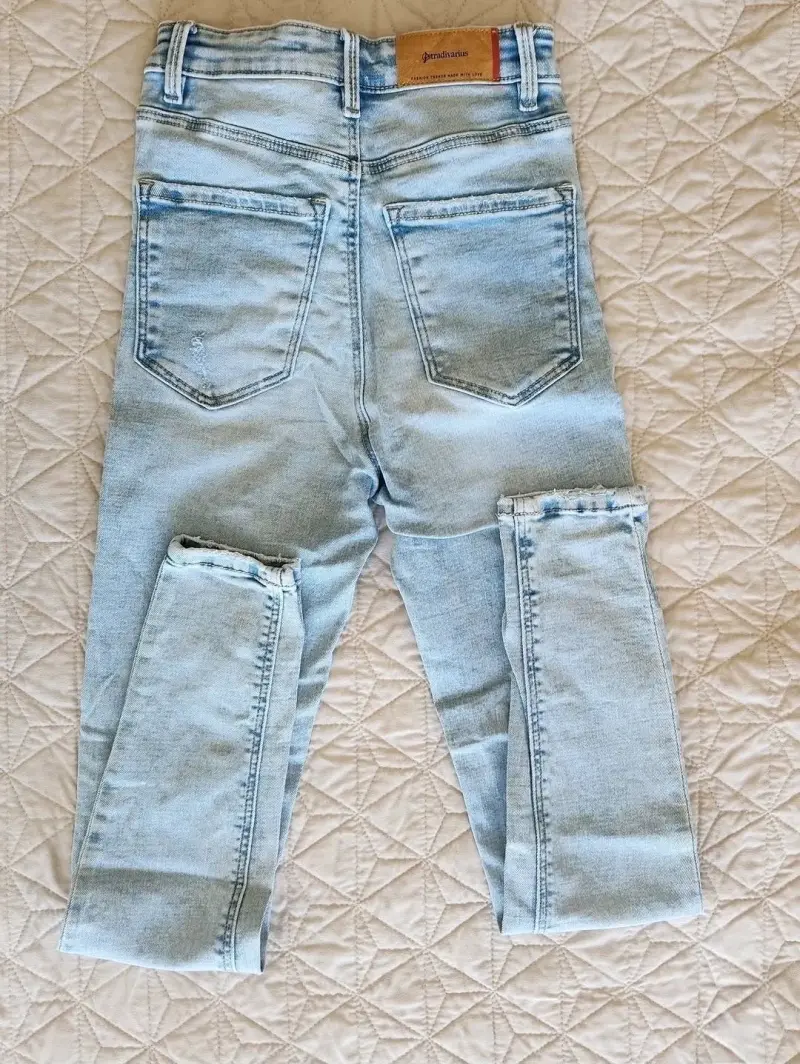 Jeans skinny Stradivarius talla 32 - 2